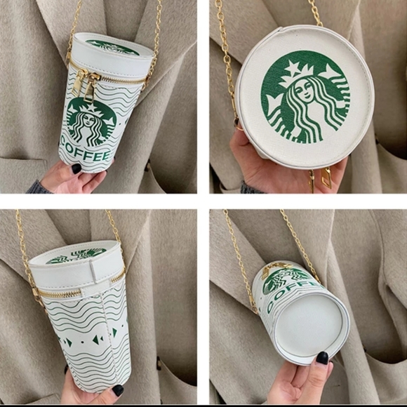 NEW Starbucks Purse Handbag - Picture 5 of 9